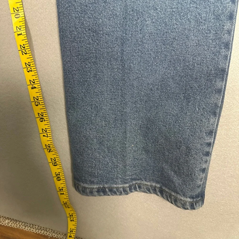 Wrangler Premium Quality‎ Mens Straight Leg Jeans Blue 38x30 1096FXVDB